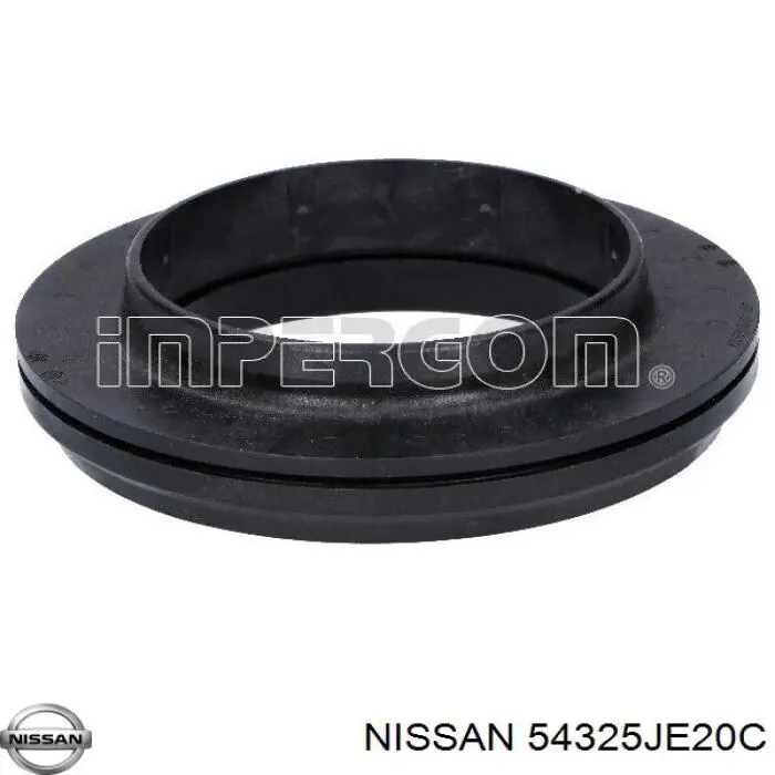 Do koszyka 54325JE20C Nissan/Infiniti Łożysko podporowe amortyzatora przedniego