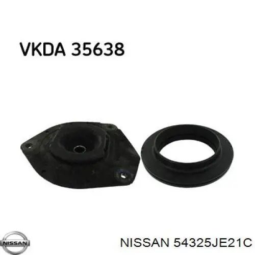 54325JE21C Nissan/Infiniti Łożysko podporowe amortyzatora przedniego