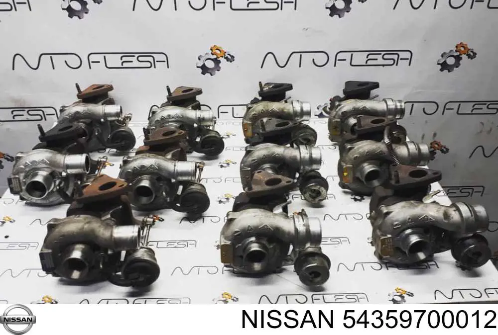 Turbina 54359700012 Nissan/Infiniti