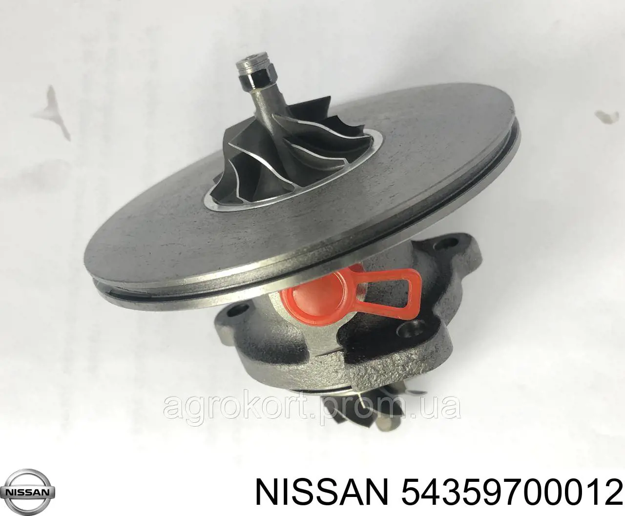 Do koszyka 54359700012 Nissan/Infiniti Turbina