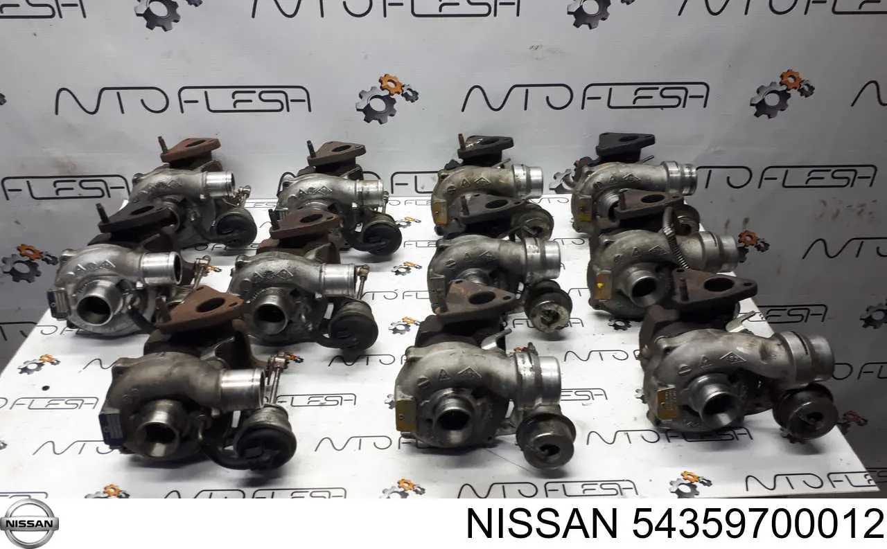 Turbina Nissan/Infiniti 54359700012