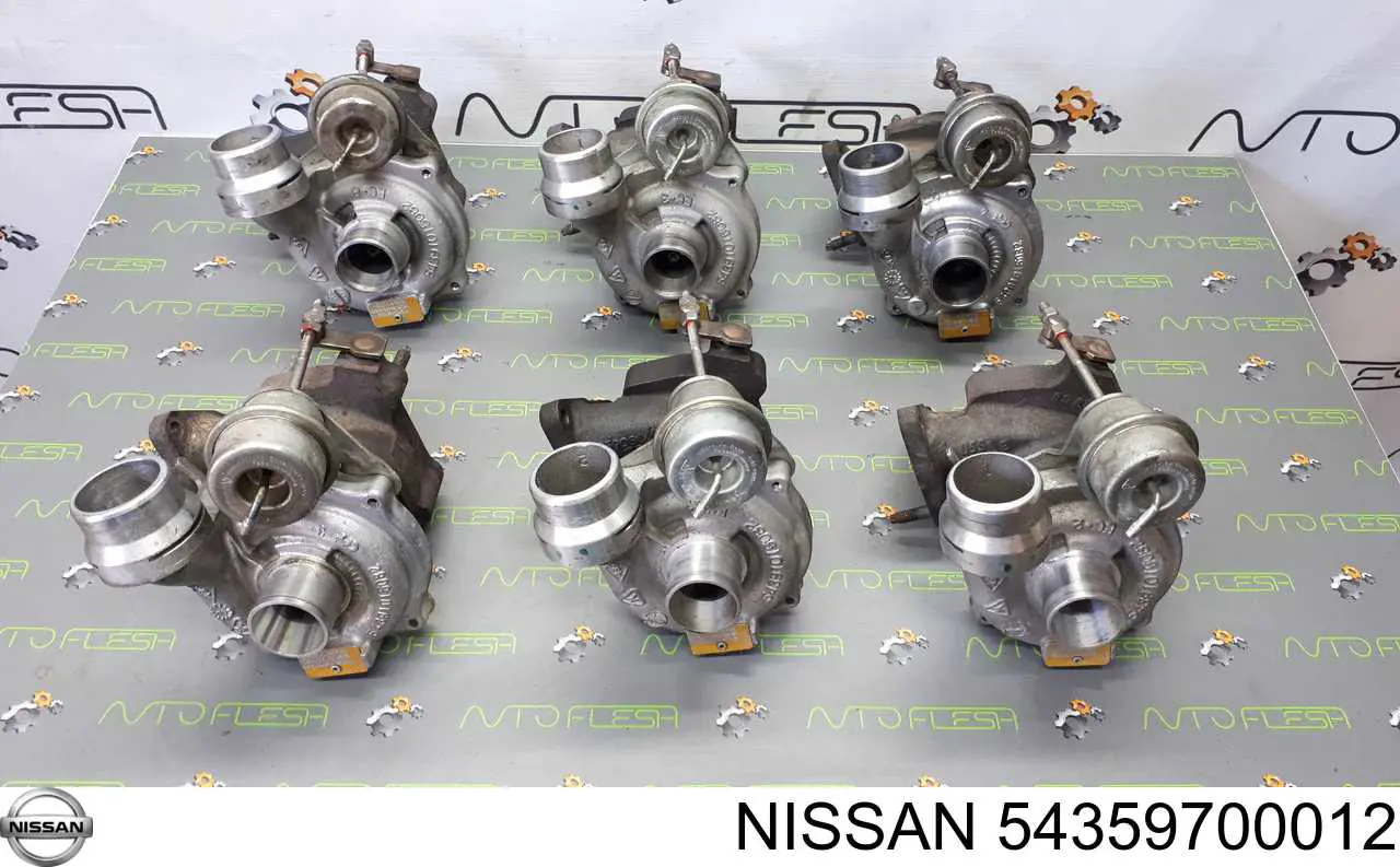 54359700012 Nissan/Infiniti Turbina