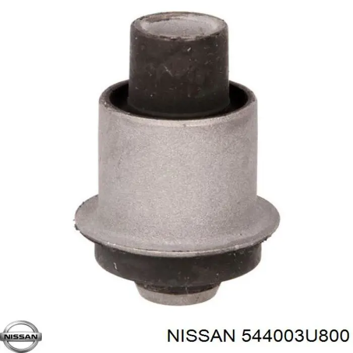544003U800 Nissan/Infiniti Korpus osi przedniej