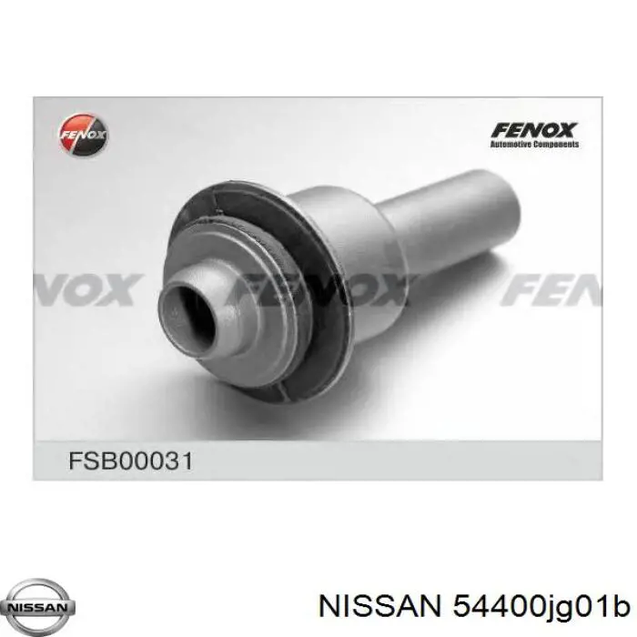 Korpus osi przedniej Nissan X-Trail SUV (T31) (2007 - 2014) cena, od 17,31 USD