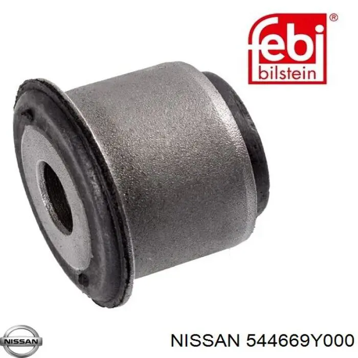 Tuleja (poduszka) przedniej belki  do Nissan Teana  J31