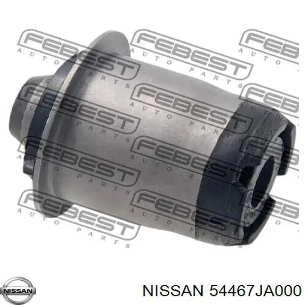 Do koszyka 54467JA000 Nissan/Infiniti Tuleja (poduszka) przedniej belki