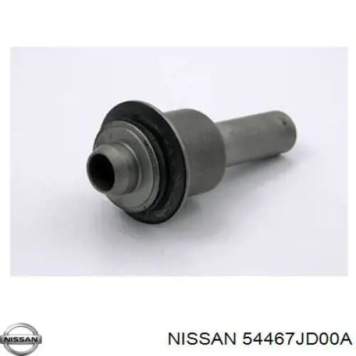 Do koszyka 54467JD00A Nissan/Infiniti Tuleja (poduszka) przedniej belki