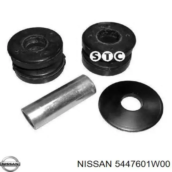 Do koszyka 5447601W00 Nissan/Infiniti Silentblock rozpórki wahacza przedniego dolnego