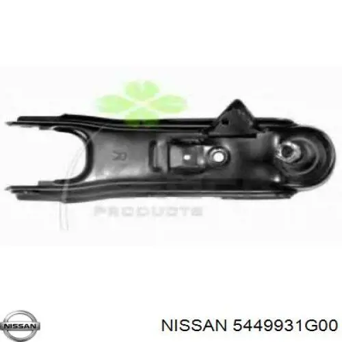 Wahacz zawieszenia przedniego dolny prawy Nissan/Infiniti 5449931G00 cena, od 90,36 USD