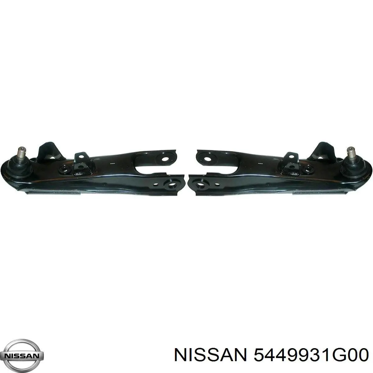 Do koszyka 5449931G00 Nissan/Infiniti Wahacz zawieszenia przedniego dolny prawy