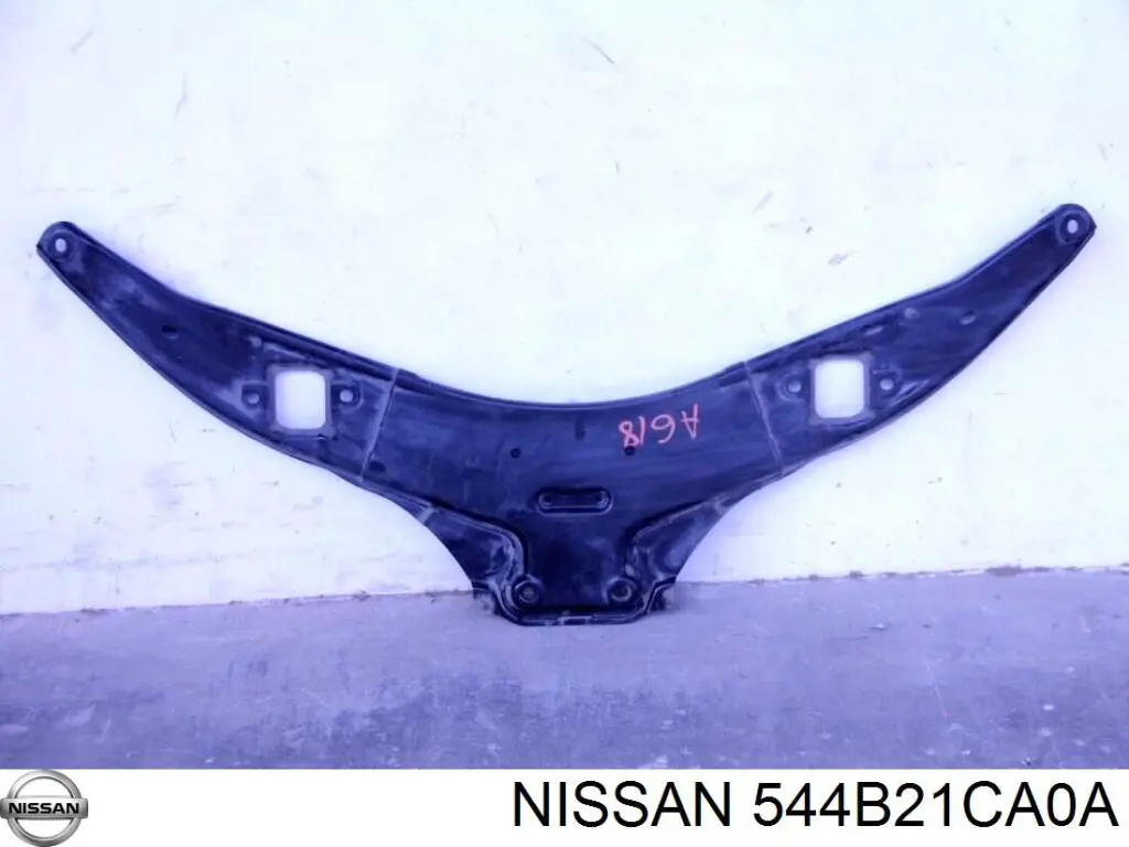 544B21CA0A Nissan/Infiniti Belka przednia zawieszenia przedniego