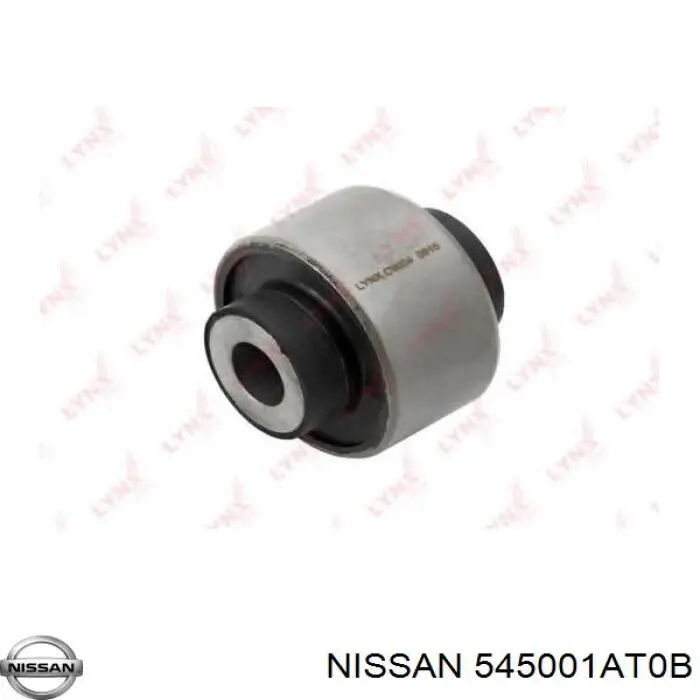Do koszyka 545001AT0B Nissan/Infiniti Wahacz zawieszenia przedniego dolny prawy