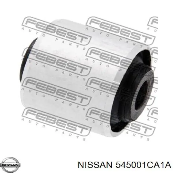 Do koszyka 545001CA1A Nissan/Infiniti Wahacz zawieszenia przedniego dolny prawy