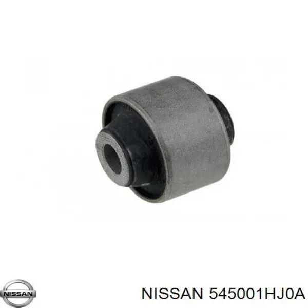 Do koszyka 545001HJ0A Nissan/Infiniti Wahacz zawieszenia przedniego dolny lewy