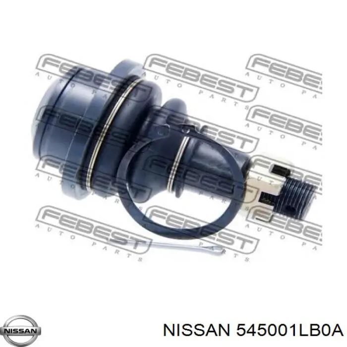 Wahacz zawieszenia przedniego dolny prawy do Nissan Patrol  Y62