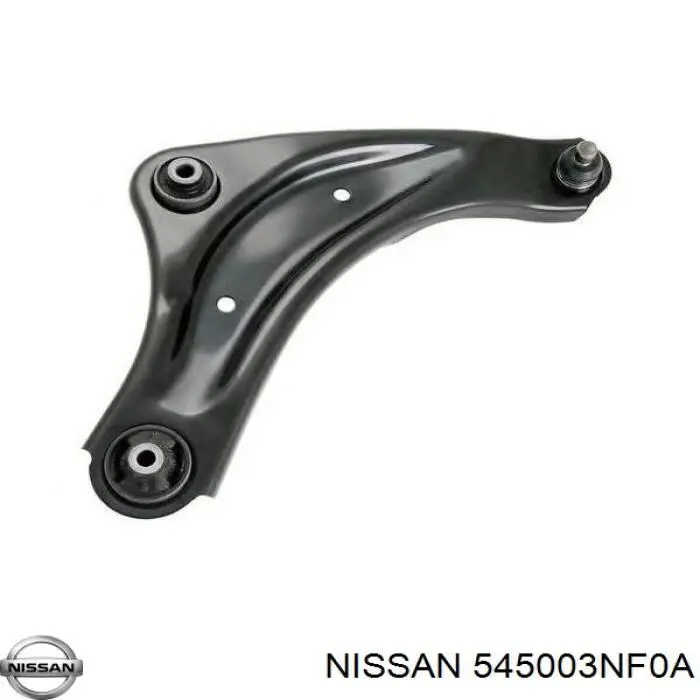 Wahacz zawieszenia przedniego dolny prawy Nissan/Infiniti 545003NF0A cena, od 48,84 USD