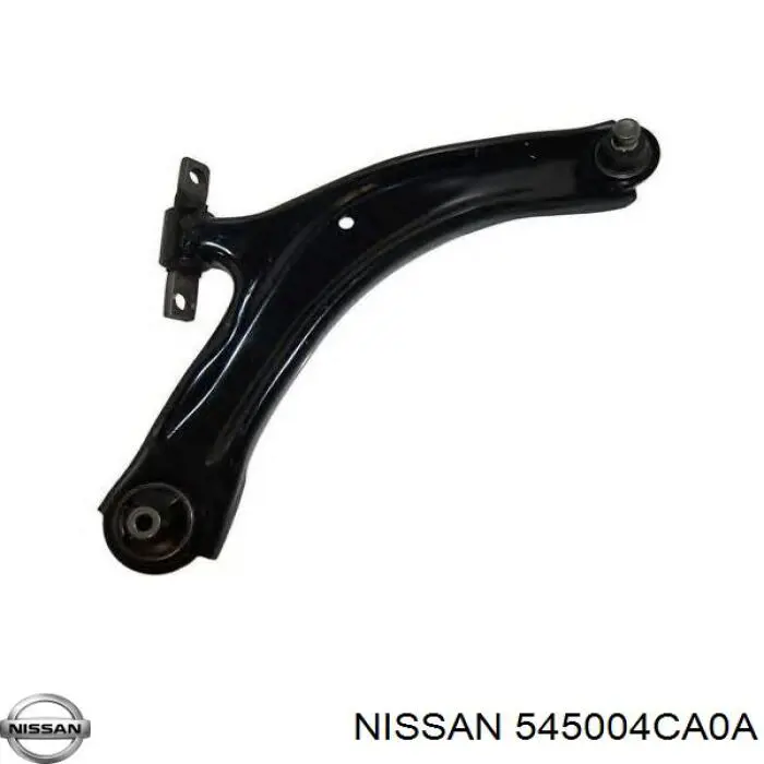 545004CA0A Nissan wahacz zawieszenia przedniego dolny prawy