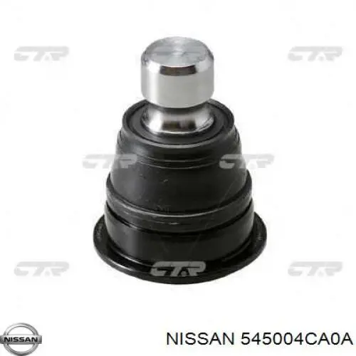 Do koszyka 545004CA0A Nissan/Infiniti Wahacz zawieszenia przedniego dolny prawy