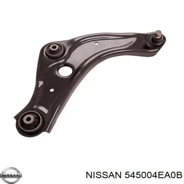 545004EA0B Nissan/Infiniti Wahacz zawieszenia przedniego dolny prawy
