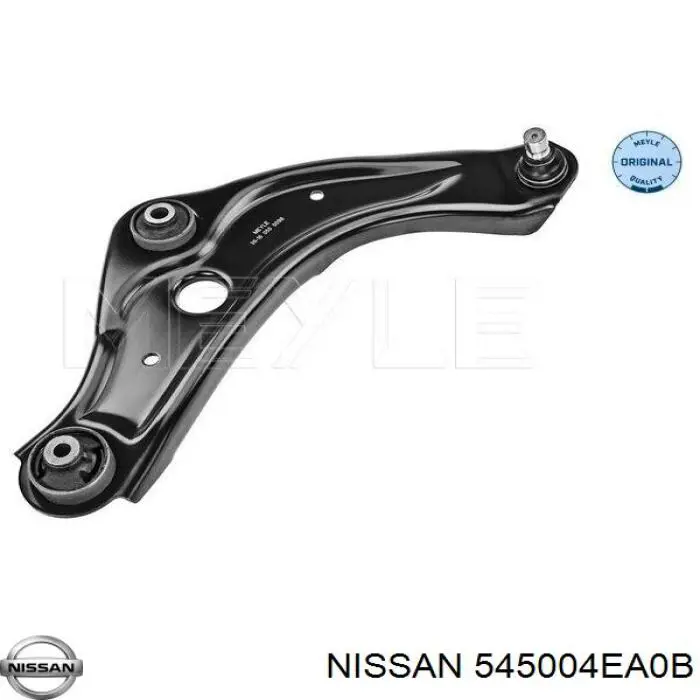 Do koszyka 545004EA0B Nissan/Infiniti Wahacz zawieszenia przedniego dolny prawy