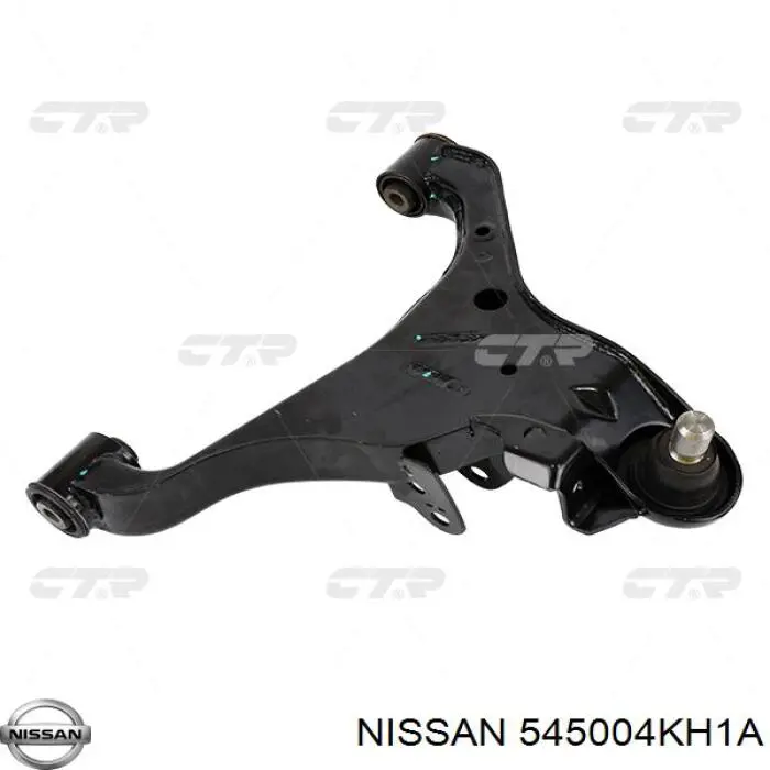 545004KH1A Nissan/Infiniti Wahacz zawieszenia przedniego dolny prawy