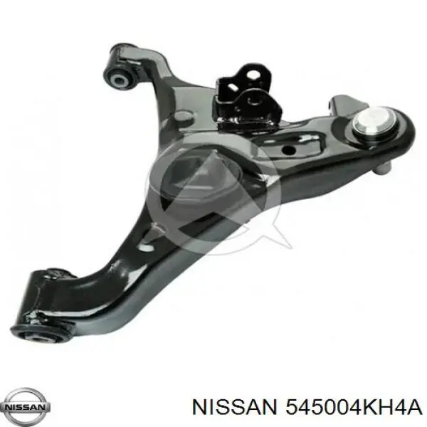Wahacz zawieszenia przedniego dolny prawy Nissan/Infiniti 545004KH1A cena, od 202,97 USD
