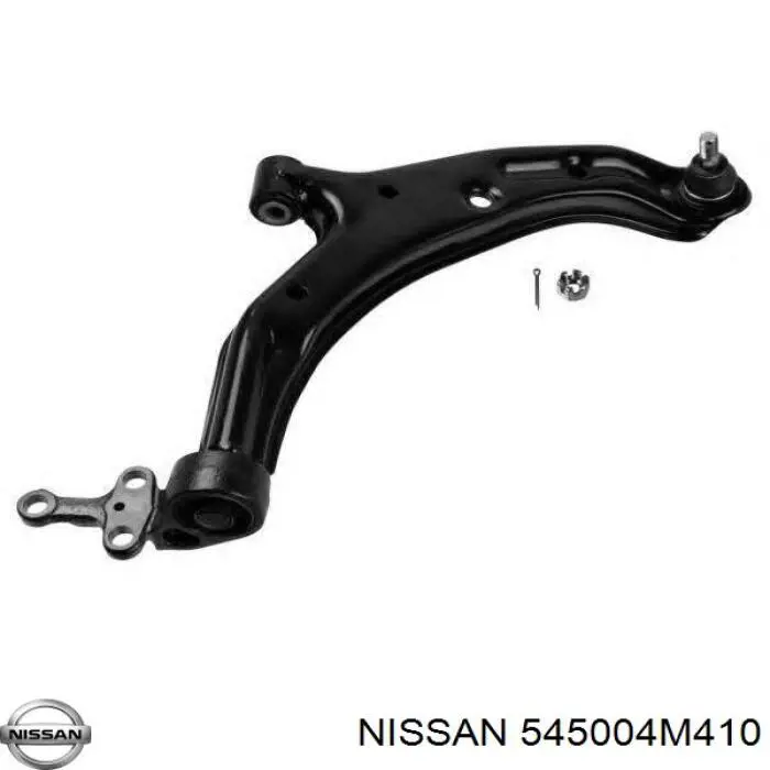 545004M410 Nissan/Infiniti Wahacz zawieszenia przedniego dolny prawy