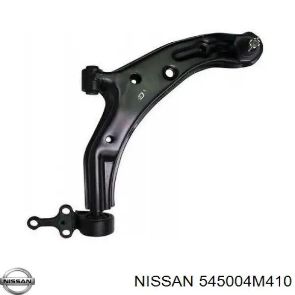 Do koszyka 545004M410 Nissan/Infiniti Wahacz zawieszenia przedniego dolny prawy
