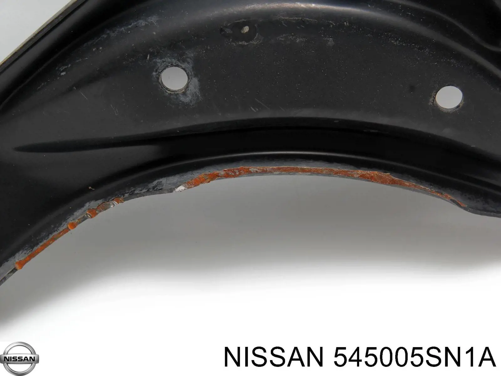 545005SN1A Nissan wahacz zawieszenia przedniego dolny prawy