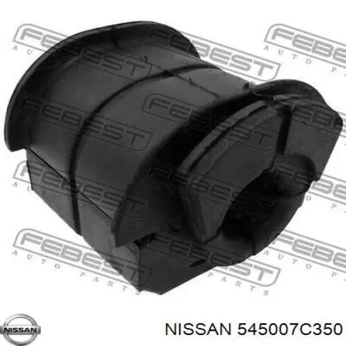 Do koszyka 545007C350 Nissan/Infiniti Wahacz zawieszenia przedniego dolny prawy