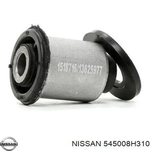545008H310 Nissan/Infiniti Wahacz zawieszenia przedniego dolny prawy