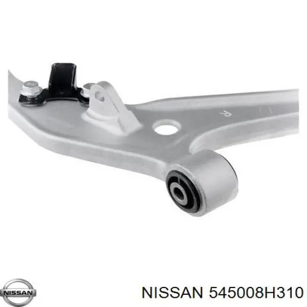 Wahacz zawieszenia przedniego dolny prawy Nissan/Infiniti 545008H310 cena, od 133,62 USD