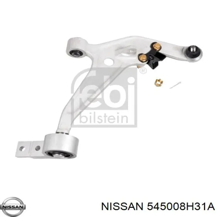 Wahacz zawieszenia przedniego dolny prawy Nissan/Infiniti 545008H31A cena, od 139,61 USD