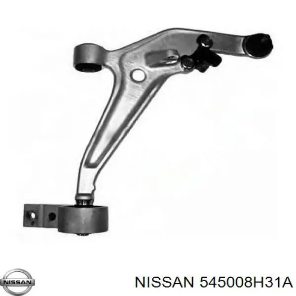 545008H31A Nissan/Infiniti Wahacz zawieszenia przedniego dolny prawy
