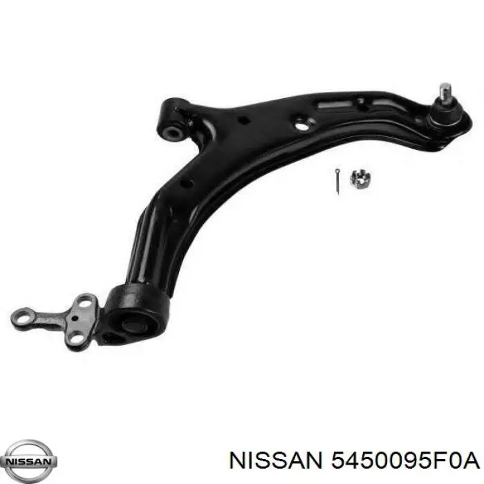 5450095F0A Nissan/Infiniti Wahacz zawieszenia przedniego dolny prawy