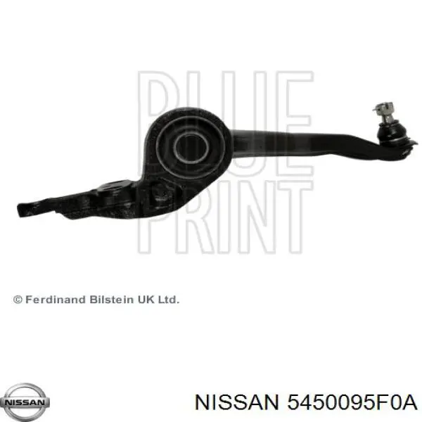 Wahacz zawieszenia przedniego dolny prawy Nissan/Infiniti 5450095F0A cena, od 66,77 USD