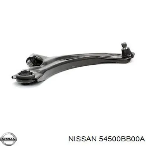 Wahacz zawieszenia przedniego dolny prawy Nissan/Infiniti 54500BB00A cena, od 49,92 USD