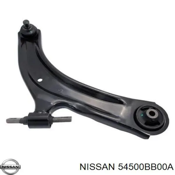 Do koszyka 54500BB00A Nissan/Infiniti Wahacz zawieszenia przedniego dolny prawy