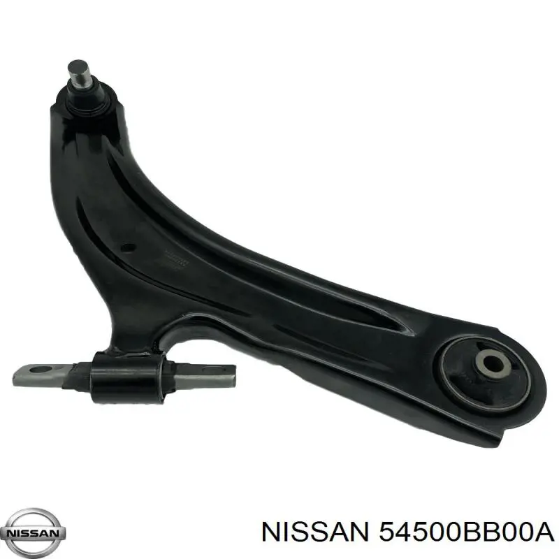 Do koszyka 54500BB00A Nissan/Infiniti Wahacz zawieszenia przedniego dolny prawy