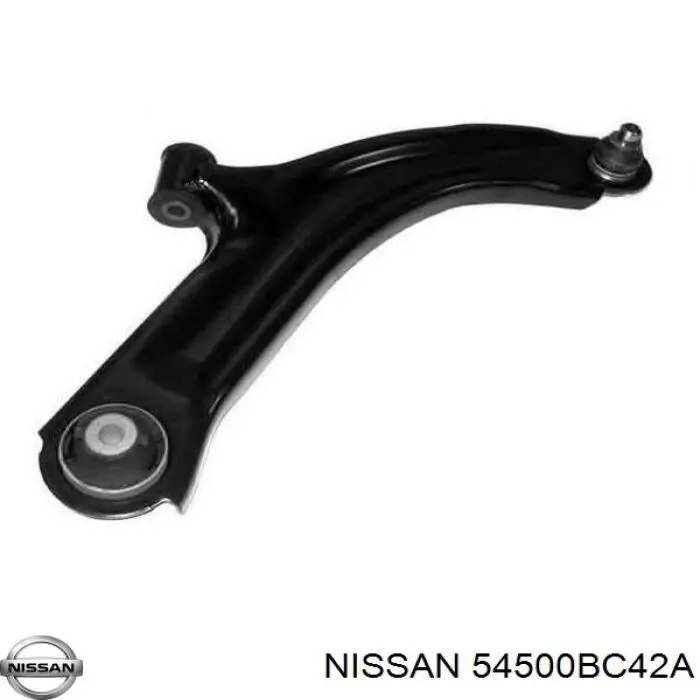 54500BC42A Nissan/Infiniti Wahacz zawieszenia przedniego dolny prawy