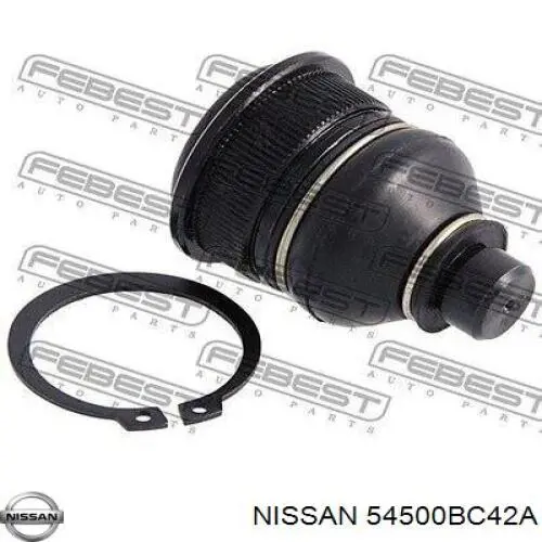 Do koszyka 54500BC42A Nissan/Infiniti Wahacz zawieszenia przedniego dolny prawy