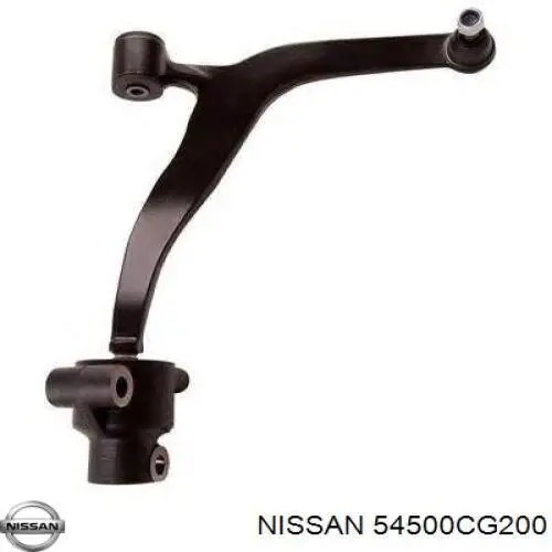 Wahacz zawieszenia przedniego dolny prawy Nissan/Infiniti 54500CG200 cena, od 172,58 USD