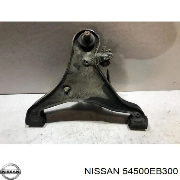 Do koszyka 54500EB300 Nissan/Infiniti Wahacz zawieszenia przedniego dolny prawy
