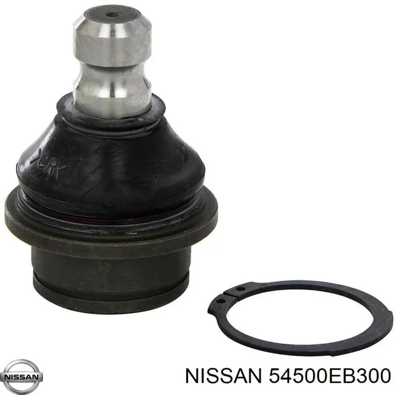 54500EB300 Nissan/Infiniti Wahacz zawieszenia przedniego dolny prawy