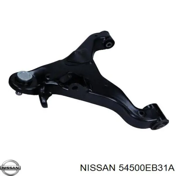 Do koszyka 54500EB31A Nissan/Infiniti Wahacz zawieszenia przedniego dolny prawy