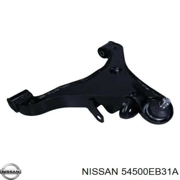 54500EB31A Nissan/Infiniti Wahacz zawieszenia przedniego dolny prawy
