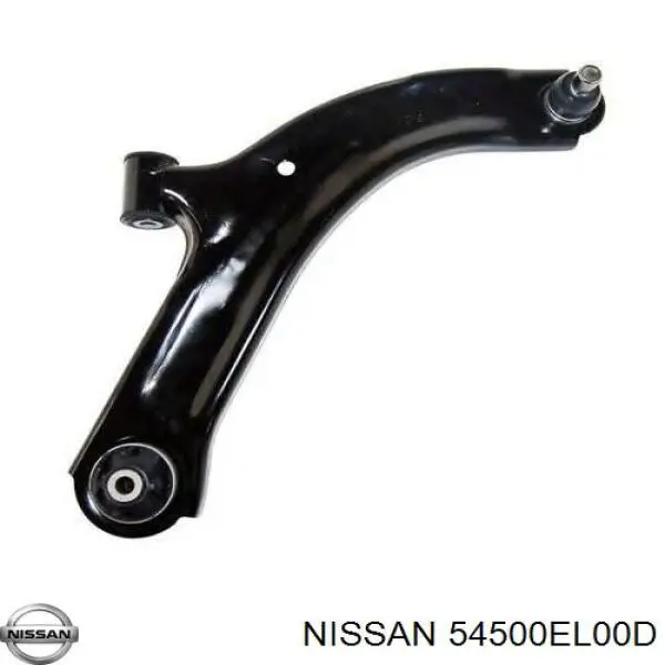 54500EL00D Nissan/Infiniti Wahacz zawieszenia przedniego dolny prawy