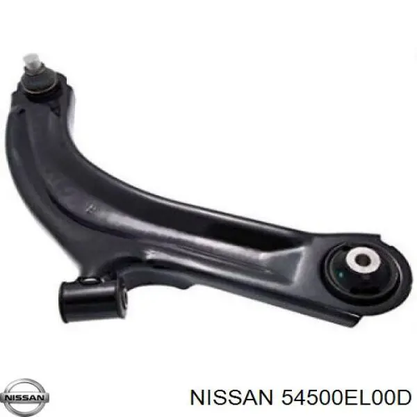 Do koszyka 54500EL00D Nissan/Infiniti Wahacz zawieszenia przedniego dolny prawy