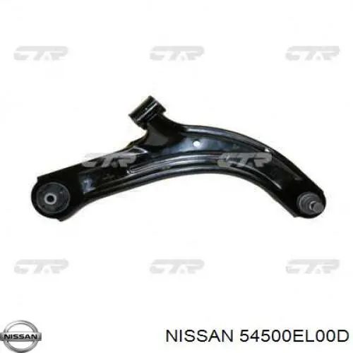 Wahacz zawieszenia przedniego dolny prawy Nissan/Infiniti 54500EL00D cena, od 48,66 USD