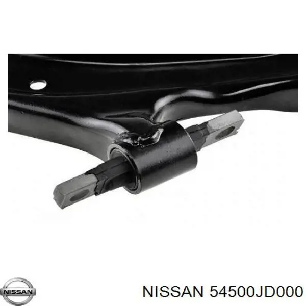Do koszyka 54500JD000 Nissan/Infiniti Wahacz zawieszenia przedniego dolny prawy